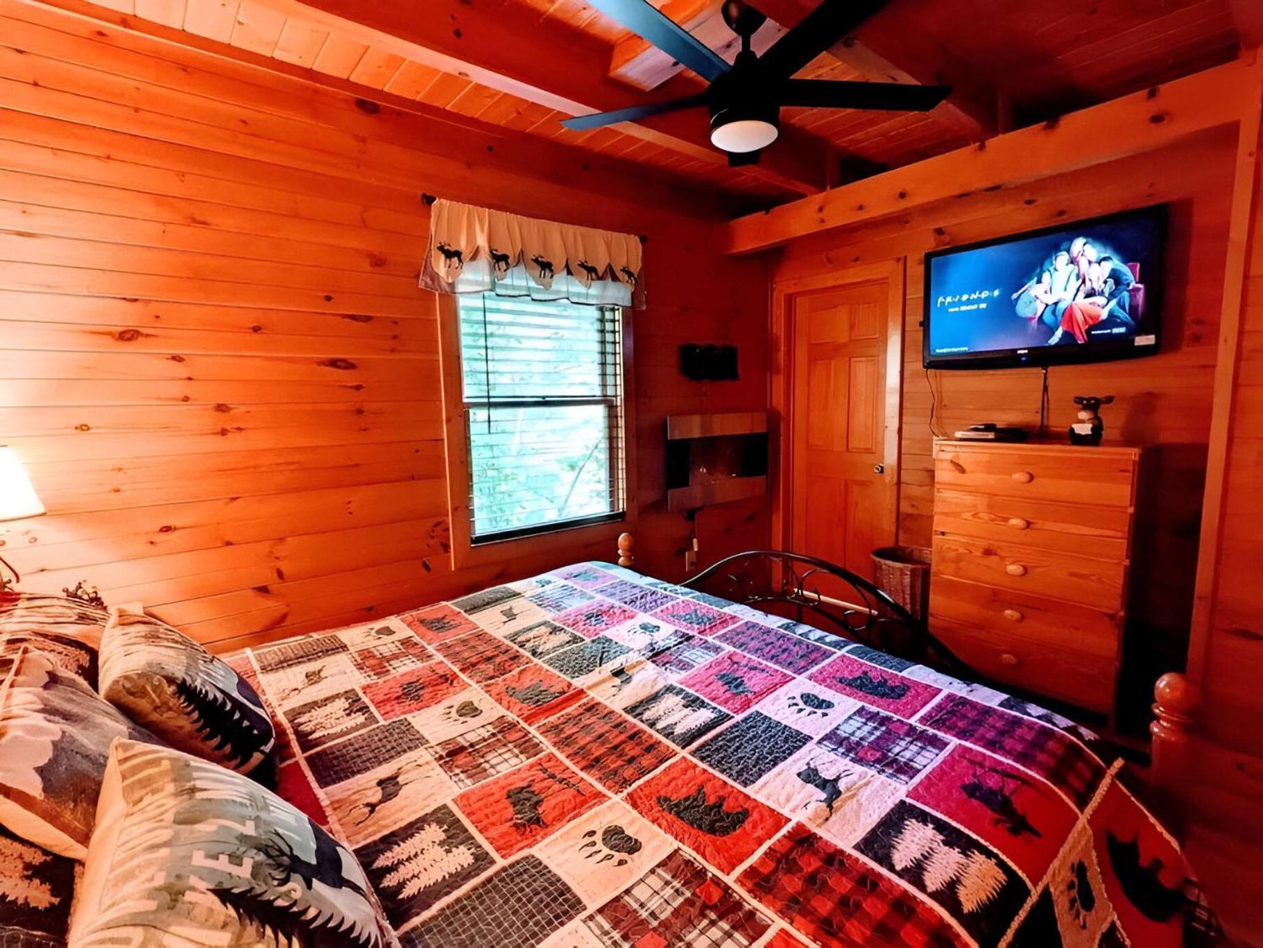 Prime Mountain Cabin - Near Galinburg Downtown Gatlinburg Kültér fotó